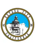 Official seal of Nevada City, California