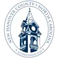 Official seal of New Hanover County, North Carolina
