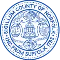 Official seal of Norfolk County, Massachusetts