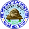 Official seal of Norristown, Pennsylvania