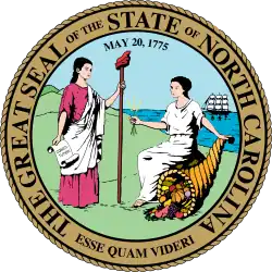 The seal after the 1971 standardization