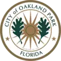 Official seal of Oakland Park, Florida
