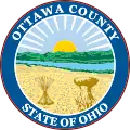 Official seal of Ottawa County, Ohio