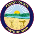 Official seal of Perry County, Ohio
