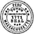 Official seal of Peru, Massachusetts