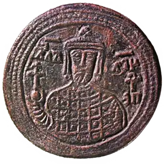 Seal of Bulgarian tsar Peter I.