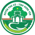 Official seal of Phù Cừ district