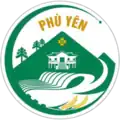 Official seal of Phù Yên district
