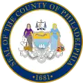 Official seal of City and County of Philadelphia