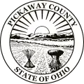 Official seal of Pickaway County, Ohio