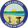 Official seal of Pike County, Ohio