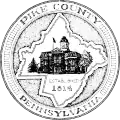 Official seal of Pike County, Pennsylvania