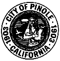 Official seal of Pinole, California