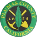 Official seal of Plumas County