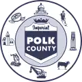 Official seal of Polk County, Florida