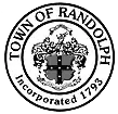 Official seal of Randolph, Massachusetts
