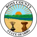 Official seal of Ross County, Ohio