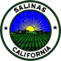 Official seal of Salinas, California