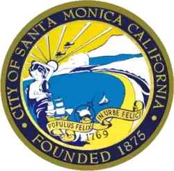 Official seal of Santa Monica, California