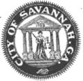 Seal of the City of Savannah (1907)