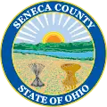 Official seal of Seneca County, Ohio