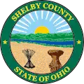 Official seal of Shelby County, Ohio