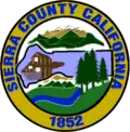 Official seal of Sierra County