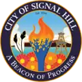 Official seal of Signal Hill, California