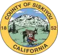Official seal of Siskiyou County