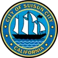 Official seal of Suisun City, California