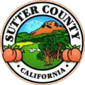 Official seal of Sutter County