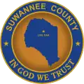 Seal of Suwannee County