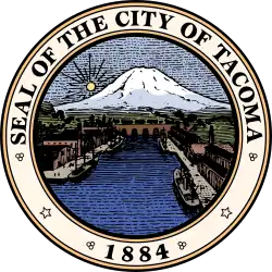 Official seal of Tacoma, Washington