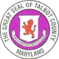 Official seal of Talbot County, Maryland
