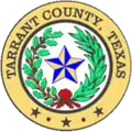 Official seal of Tarrant County, Texas