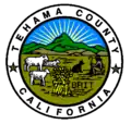 Official seal of Tehama County