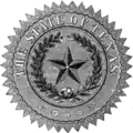 Seal of the State of Texas (1879)