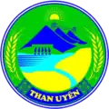 Official seal of Than Uyên District