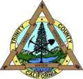 Official seal of Trinity County
