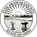 Official seal of Tuscarawas County, Ohio