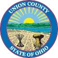 Official seal of Union County, Ohio
