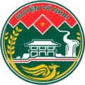 Official seal of Võ Nhai district