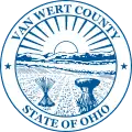 Official seal of Van Wert County, Ohio