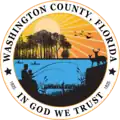 Official seal of Washington County, Florida