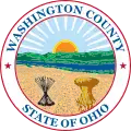 Official seal of Washington County, Ohio