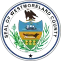 Official seal of Westmoreland County, Pennsylvania