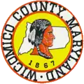 Official seal of Wicomico County, Maryland
