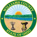 Official seal of Williams County, Ohio