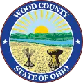 Official seal of Wood County, Ohio