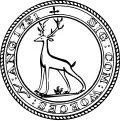 Official seal of Worcester County, Massachusetts